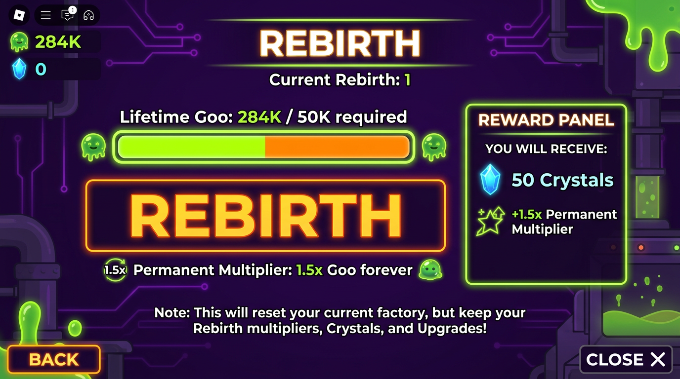 Rebirth prestige screen